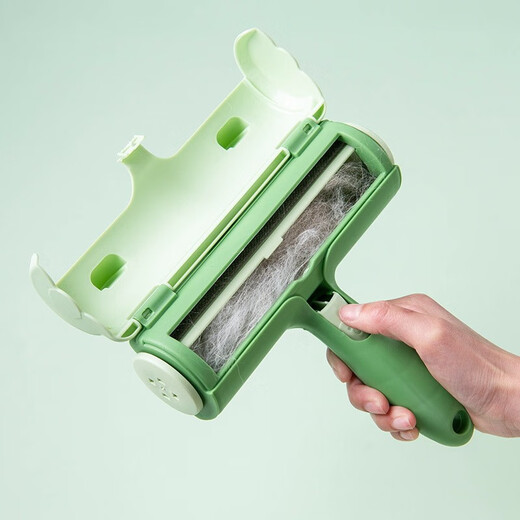 Pet hair removal cat hair dog hair cleaner home carpet bed sheets sofa hair removal brush hair stick device dual-purpose hair stick device