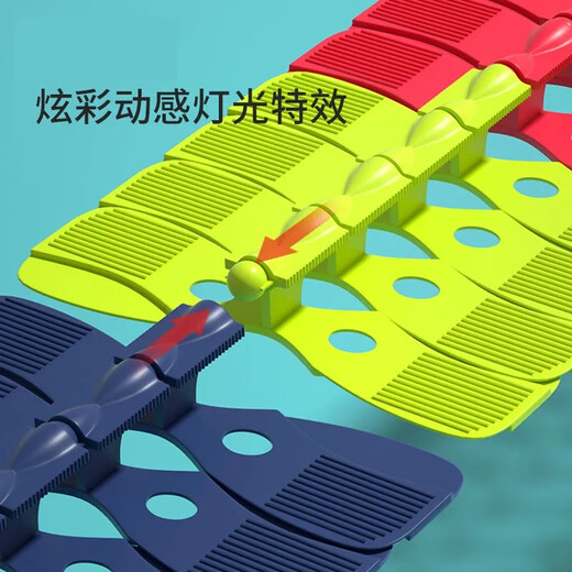 Shangyun Kinderspielzeugauto Boy Anti-Gratility Track Roller Coaster Bildungsversammlung DIY Train 3-6. Geburtstagsgeschenk 10