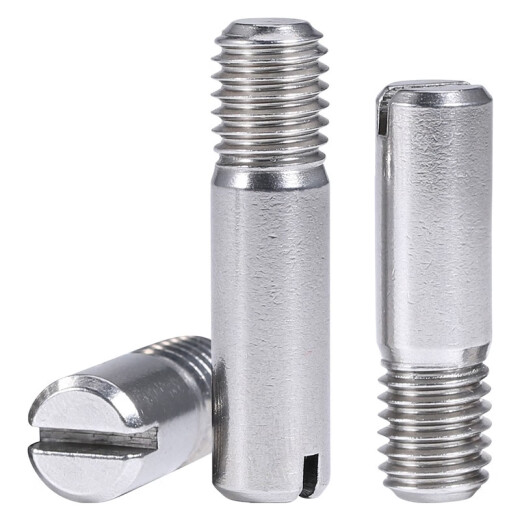 M2-M10 304 Tornillo de ranura sin ranura de acero inoxidable de colas de colas de colas cilíndrica de rosca cilíndrica de rosca cilíndrica de colas cilíndrica GB878 M2*8 [10 píldoras]
