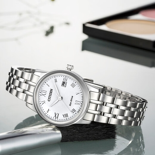 Citizen Watch Photodinámica Pareja Correa de acero inoxidable