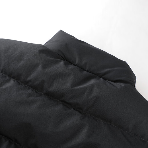 KELME Sports Cotton Vest Men's Waistcoat Autumn and Winter Warm Commuting Sports Coldproof Vest Sleeveless Cotton Jacket Black 2XL