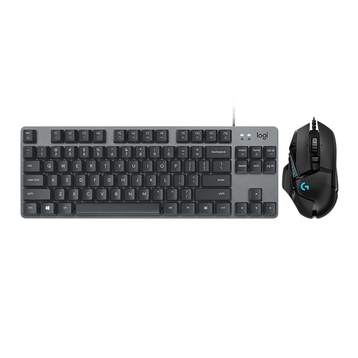 罗技（Logitech）K835有线机械键盘 游戏办公商务外设 TTC轴 84键 K835 +G502HERO【红轴】