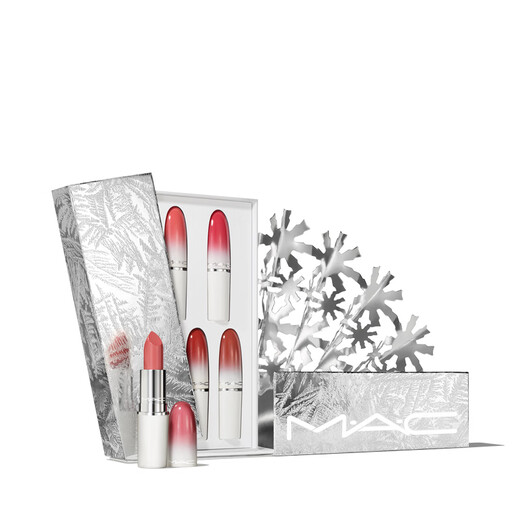M.A.C Ice and Snow limited edition water bullet five-piece mac lipstick gift box (scrapped)