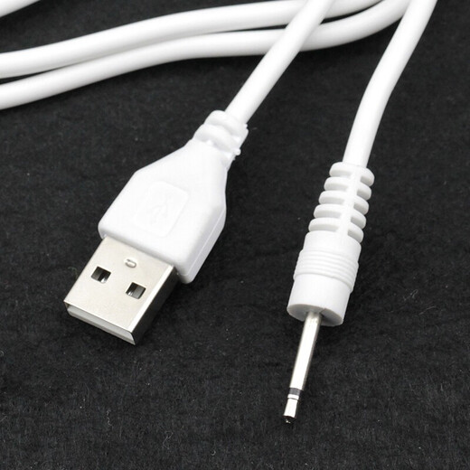 AJTL Suitable for Miyu 1S Charger Libo Little Monster Data Cable Headphone Headset Vibrator Accessories Power Charging Cable Audio Charging Cable 2.5mm Solid Long Version (One Pack) mannuo Sex Toy Charging Cable