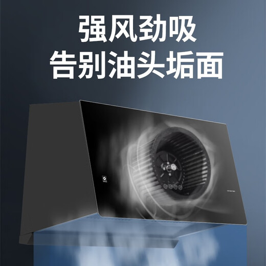 樱花(SAKURA)抽油烟机小户型家用经典老式吸油烟机大吸力中式低吸拢烟小尺寸顶吸式国家补贴20% 单烟机TZA01【16立方700mm小尺寸】
