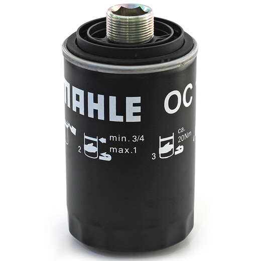 Mahle oil filter machine filter OC1022 (Maotan/Pasat 16 models ago/Tiguan/CC 18 years ago/2nd generation EA888