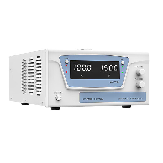 wanptek固测KPS15100D大功率可调直流稳压电源15V100A老化电镀开关电源