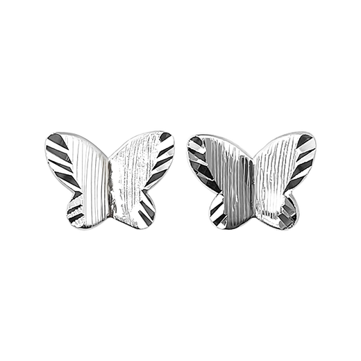 Pt.Charm new product PT950 platinum earrings for women platinum butterfly earrings simple versatile earrings as a birthday gift for your girlfriend. If it is not in stock, it can be customized. Take 1.8g as an example