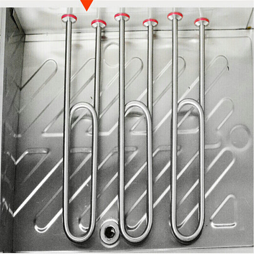 Xunliba rice steaming truck heating tube, rice steaming cabinet electric heating tube, electric steaming box heating tube 220V380V/3KW4KW steaming machine, copper 220V2KW