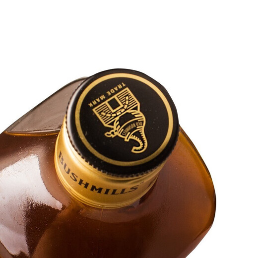 布什米尔（Bushmills）百世醇爱尔兰进口调和型威士忌洋酒黑牌白标红标波本雪莉桶礼盒 白标*1+黑标*1