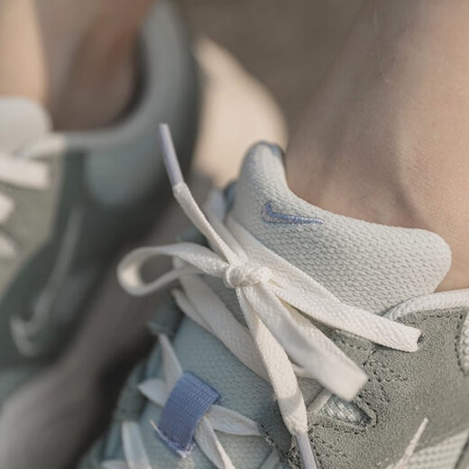 耐克（NIKE）女鞋2025夏季TECHHERA运动鞋时尚潮流复古老爹鞋透气跑步休闲鞋 DR9761-001灰白绿 35.5