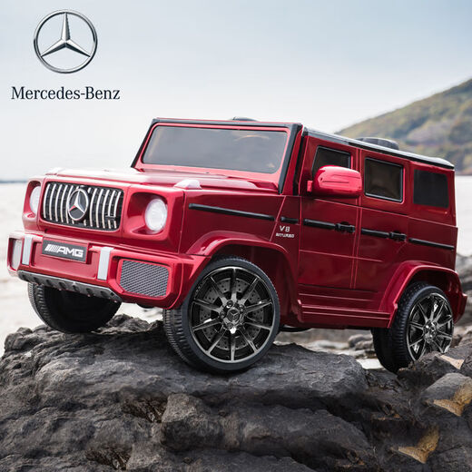 Guantu Mercedes-Benz Big G children's electric car, male and female baby toy car, can seat a person with remote control, four-wheel off-road vehicle for children, factory direct sale, mini reduced version *cannot be electric*cannot be ridden