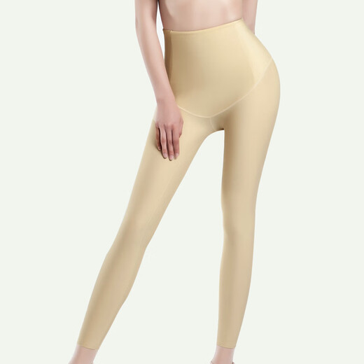 Qianmei JANMY Phase 1 Shaping Tummy Tightening Butt Lifting Pants Shaping Pants Women's Thigh and Leg Postoperative Butt Lifting Leg Shaping Pants Summer 1816+1933 Skin Color XS