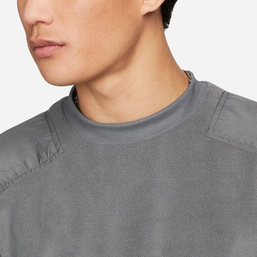 Nike (Nike) Herrenkleidung neuer Mode Mode Loose Comfort Sport und lässige runde Nackenpullover Pullover CK6359-494 DD4855-068 XL