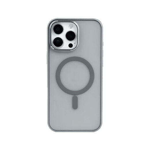 铁布衫适用苹果16promax手机壳新款iphone16pro磁吸磨砂肤感壳苹果16/plus简约时尚高级感全包防摔保护壳 【超薄防摔丨亲肤手感】-磨砂磁吸透灰色 iPhone 16
