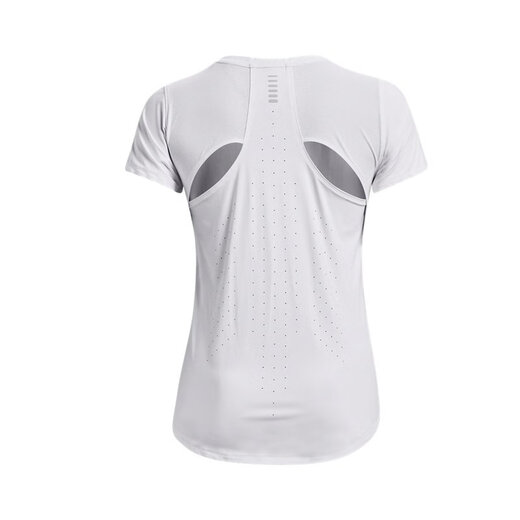 Under Armor UA Nouveau produit iso-chill 200 laser Women's Running Sports Short à manches à manches 1369 1369764-100 L
