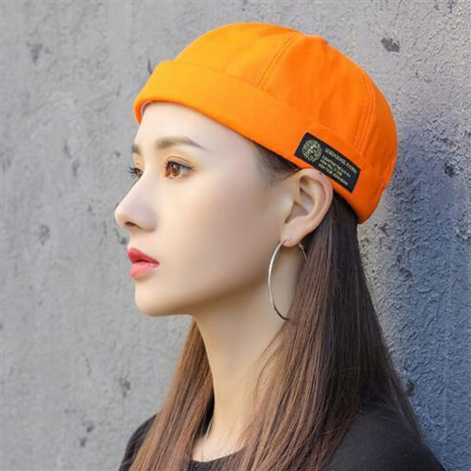 Shell Schwester Order Hut Frauen Melon Lederhut Vermieter Hut Yuppie Hooligan Hut Damen Hip Hop Wassermelonenhut Khaki Buzz Hut Khaki Verstellbar