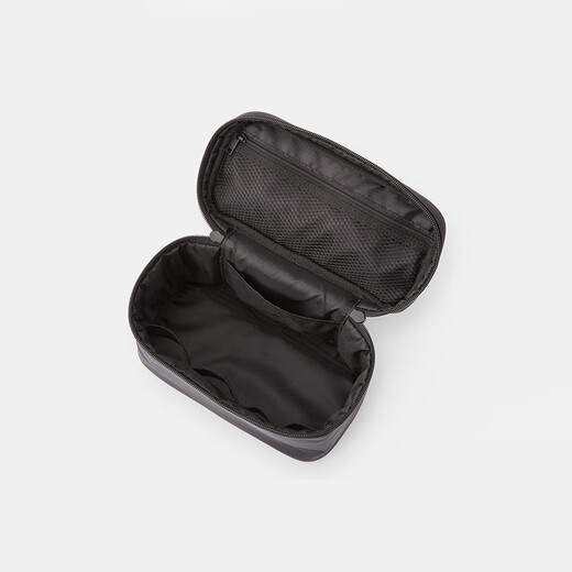 MUJI nylon portable storage bag cosmetic bag toiletry bag travel home portable OHH29A4S black