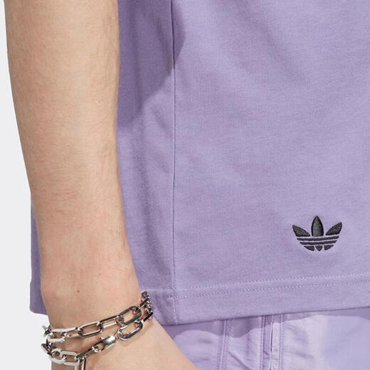 
Adidas [大发发] adidas Clover Men's NEW C TEE Round Neck Short T-Shirt HR3291 XS