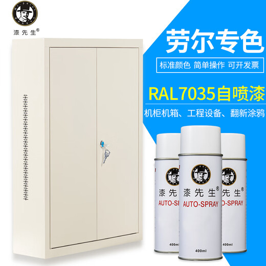Raul RAL7021 Black Gray RAL7022 Dark Gray RAL7023 Concrete Gray Hand spray Anti-rust Self-spraying RAL7037 Soil Grey