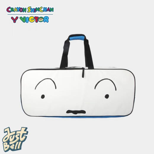 VICTOR badminton backpack Crayon Shin-chan co-branded product series bright white BR5602CS-AF bright white