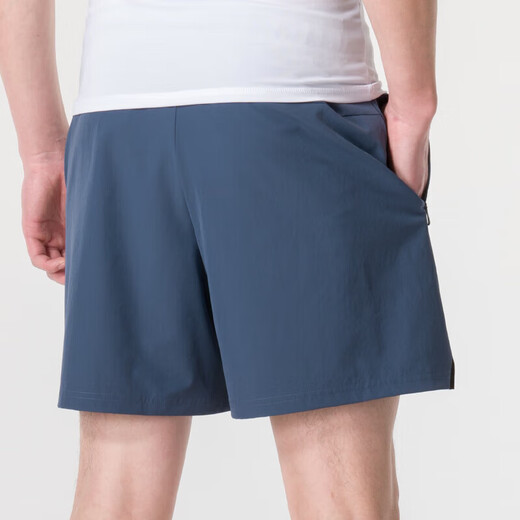 阿迪达斯 （adidas）短裤男裤2025夏季新款五分裤健身透气宽松休闲裤跑步训练运动裤 IS3833蓝色 XL 7