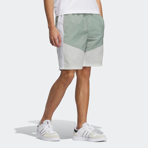 Adidas Neo Shorts Herrenhosen Sommer Fünf Viertel Hosen Lauf Fitnesstraining Hosen atmungsaktive Freizeithosen Outdoor Sporthosen IP3881 XS