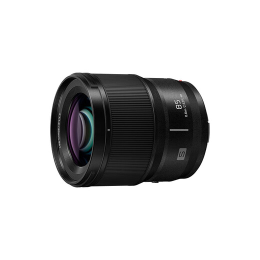 Panasonic 85mm F1.8 full-frame mirrorless camera mid-focus fixed focus large aperture lens (Panasonic) (S-S85) L mount