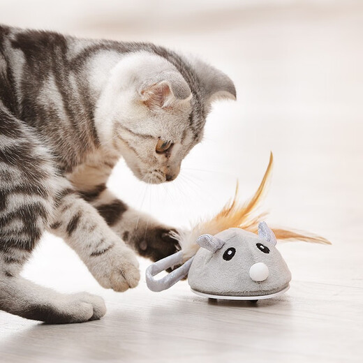 Perro pastoral, gato, perro, juguetes, autocaliencia, aburrimiento, control remoto, perro de burla automática, gato, mouse, alboroto, minion, palo eléctrico, cargar mouse de lujo [inicio de sueño inteligente y parada] juguetes