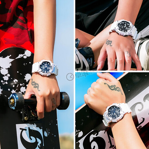 Casio (CASIO) Casio (CASIO) watch men's waterproof luminous student sports digital display solar multifunctional electronic watch AQ-S810WC-7AV solar energy