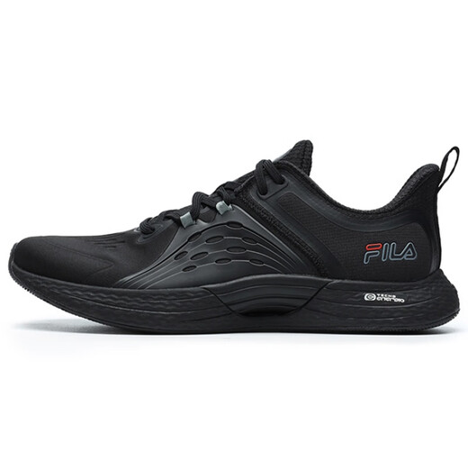 FILA ULTRA FIT 4S comfortable non-slip wear-resistant low-top training shoes men's black 42