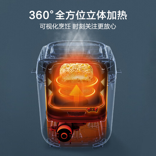 SUPOR Bread Machine Fully Automatic Bread Multifunctional Breakfast Automatic Dough Mixer Kneading Machine Baking Bread Machine Breakfast Machine Blue