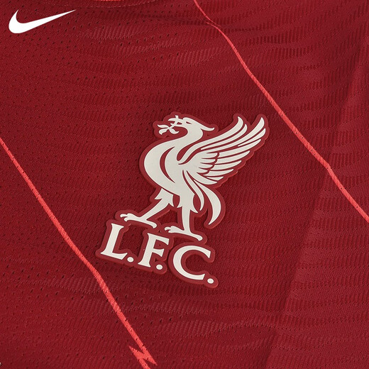 Nike 21/22 saison Liverpool Home Player / Fan's Edition à manches courtes T-shirt Jacket Football Suit DB2533 Version du joueur Red DB2533-688 M