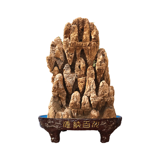 Landscape absorbent stone rockery bonsai natural landscaping raw stone rockery stone courtyard rockery natural raw stone garden stone