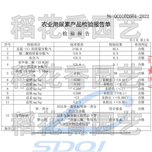 尿素速效氮肥蔬菜农用种菜种花家用盆栽通用型花卉化肥肥料100斤 20斤尿素高纯度超长肥效