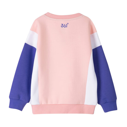 361361 degree children's clothing children's sweatshirt girls' sweatshirt spring children's pullover long-sleeved sweatshirt ZYN62034302 dream powder 110