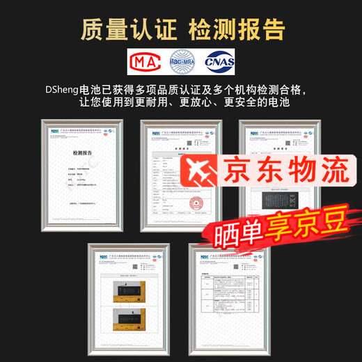 Dsheng适用oppo一加ace电池11大容量1加ACE2手机电板9R竞速版10pro内置更换10r魔改7电芯8T全新12步步高 一加9/9T电池+工具+教程BLP829