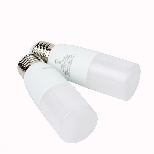 Philips (PHILIPS) constant light LED small column bulb columnar LED bulb E27 screw socket 9.5W white light (6500K)