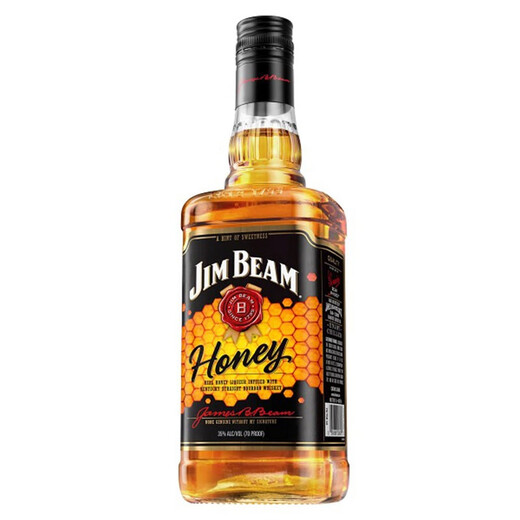 三得利（Suntory）金宾（Jim Beam）白占边调和型750ml波本美国肯塔基州 威士忌洋酒 蜂蜜味700ml