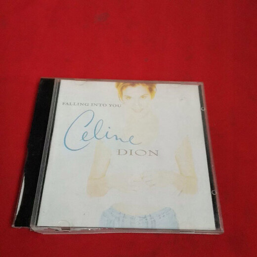 【绝版旧书】 光盘 FALLING INTO YOU