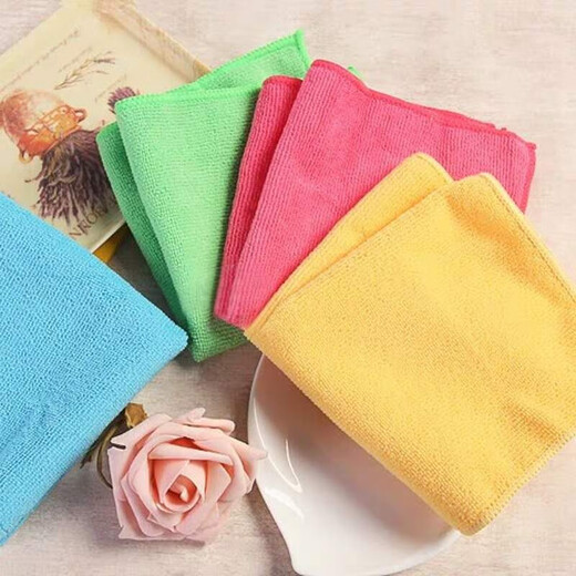 MIAOJIE multifunctional wipe cloth 2 bags of 8 pieces bathroom wiping microfiber rag cleaning towel multifunctional wipe cloth 2 bags of 8 pieces