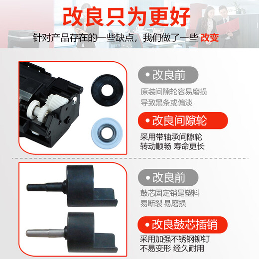 顾致美能达6180en 185 195 206套鼓柯美235 246 205i 震旦199硒鼓组件 标准版（整套配拆机原装载体）