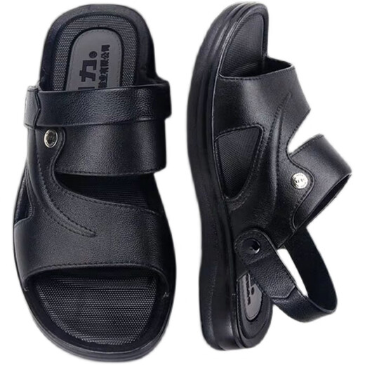 Huili-Sandalen für den neuen Stil der Männer im Frühling und im Sommer im Freien für Männersandalen für die Fahrt mit ungezwungener Nicht-Rutschen-Purpulien 3886 Brown 40 empfohlen, eine größere Größe zu nehmen