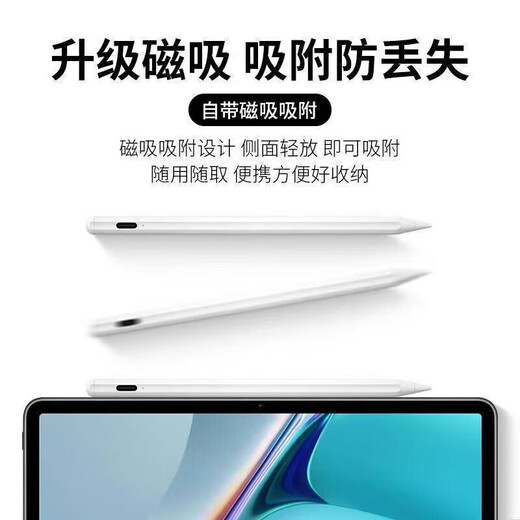 Le stylet Xingsha convient à l'honneur de plaque plate MagicPad2 / 13 stylo condensateur 12.3 / 13 pouces 2024 Nouveau pad pad peinture stylus plaque plate crayon magnétique aspiration universelle honneur plaque plate MagicPad2 [stylo de condensateur magnétique]
