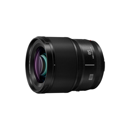 Panasonic 85mm F1.8 full-frame lens medium focus portrait fixed focus lens L mount S-S85GK