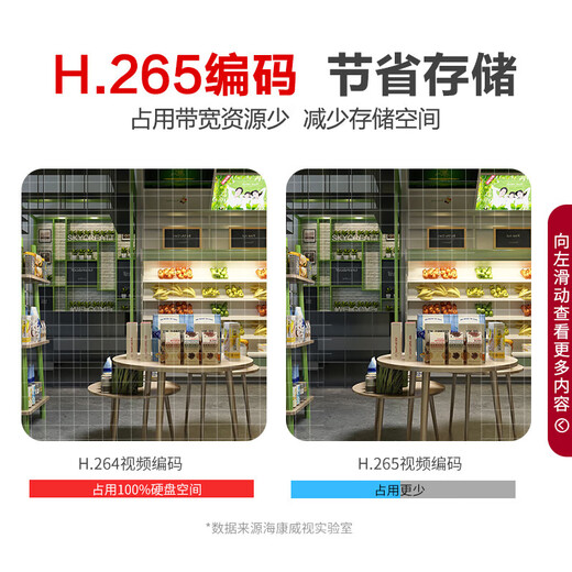 海康威视 网络监控硬盘录像机32路双盘位4K高清NVR支持8T硬盘 手机远程监控器  DS-7832N-R2(C) 企业业务