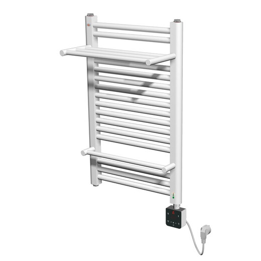 
Longxing steel electric bathroom, electric heating can be used with a small backpack for towels, household radiator, integrated electric heating intelligent temperature control 400mm*698mm, black and gray sand, power 500W (height 698*442*thickness 198)