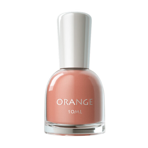 OrangeOrange nail polish for women 2023 new style for pregnant women, tear-off nude color, no baking, long-lasting, quick-drying red, whitening c56 tipsy