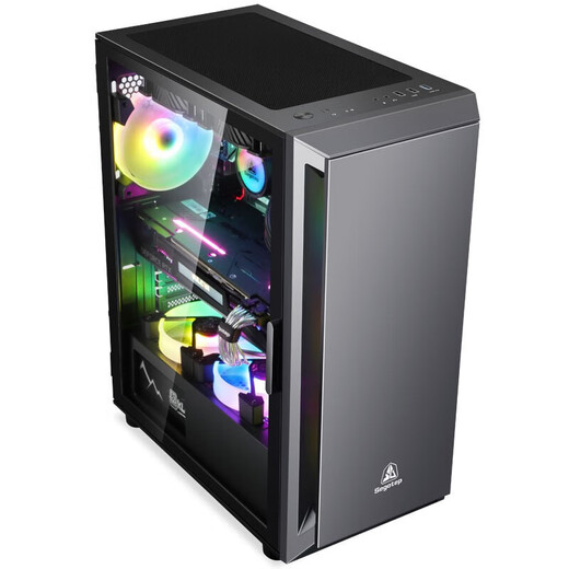 京天 强袭S357 AMD Ryzen7 3700X/华硕RX5700 8G/B450/16G/500G台式组装电脑游戏电竞吃鸡DIY主机UPC