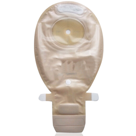 KangleBao 15541 Ostomy Pocket 1551 Ostomy Bag One Piece 15570 Bolsa de heces Bag Virginity Bag [Fabrica no tejida de doble cara] 15251 [5 piezas]